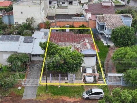 Terreno de 324 m2 em leilao em Maravilha/SC