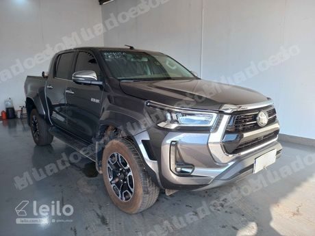 Toyota Hilux em leilão em Aparecida de Goiânia/GO - Lote 3