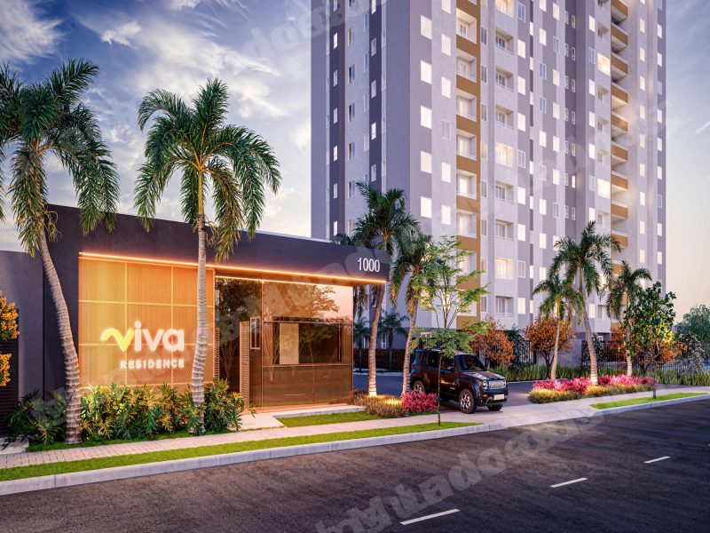 Apartamento de 43 m2 em leilão em Contagem/MG