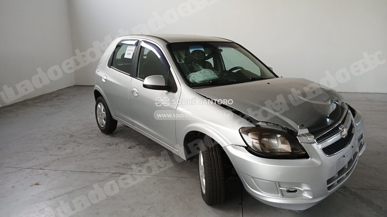 Chevrolet Celta 1.0 2015 em leilao em Caçapava/SP