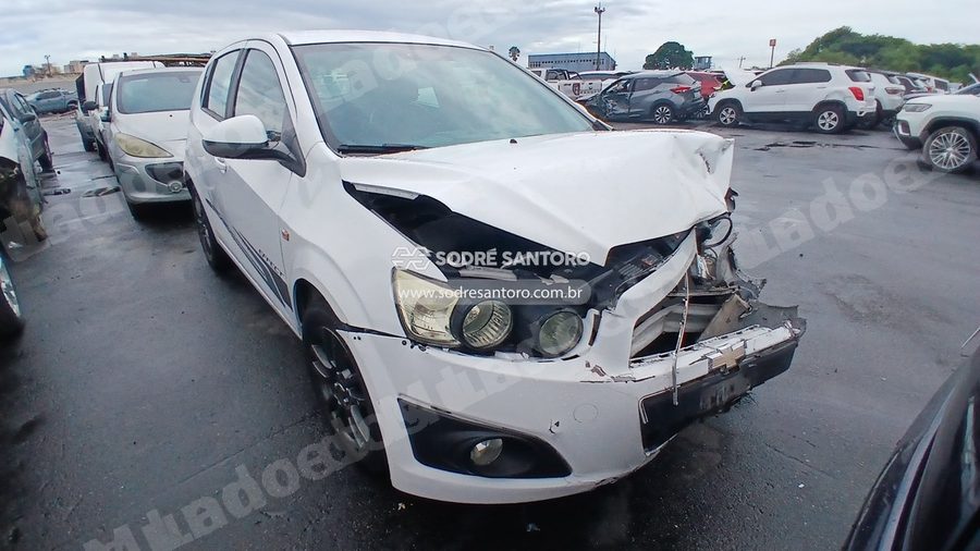 Chevrolet Sonic 16Mh Ltz Ef 2014 em leilão em Guarulhos/SP