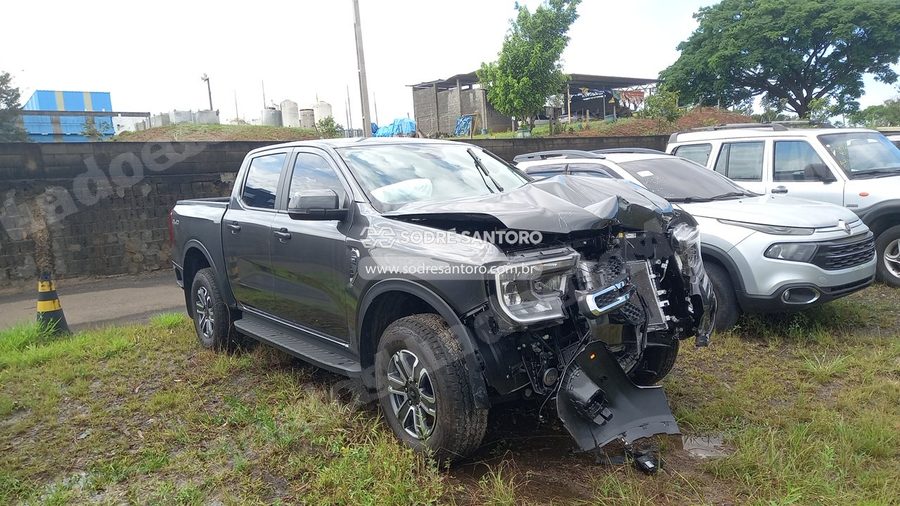 Ford Ranger 2026 em leilão em Monte Mor/SP