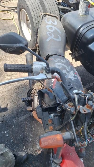Honda em leilao em Campos do Jordão/SP