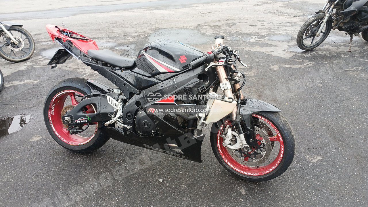 Suzuki Gsx-R 1000 2006 em leilao em Brasil
