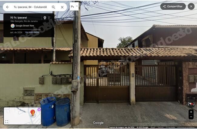 Imovel em leilao em São Gonçalo/RJ