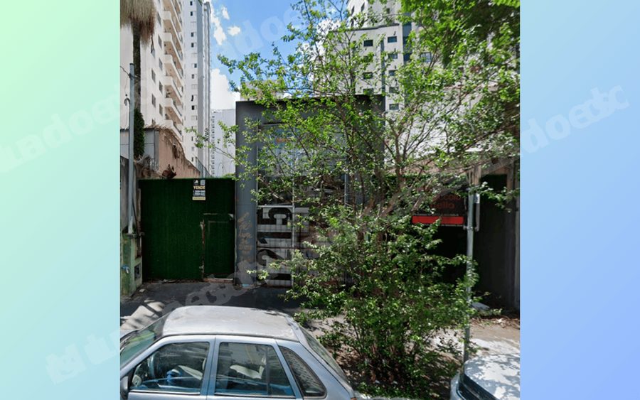 Terreno de 300 m2 em leilão em São Paulo/SP