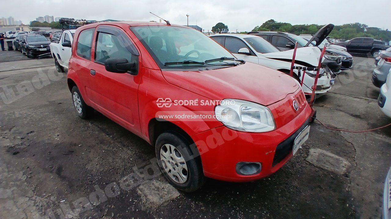 Fiat em leilao em Brasil