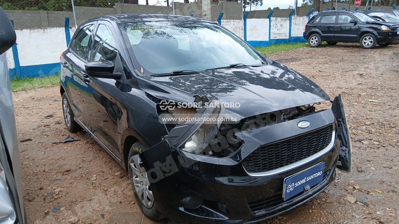 Ford Ka Se 1.0 Ha 2015 em leilão em São José dos Pinhais/PR