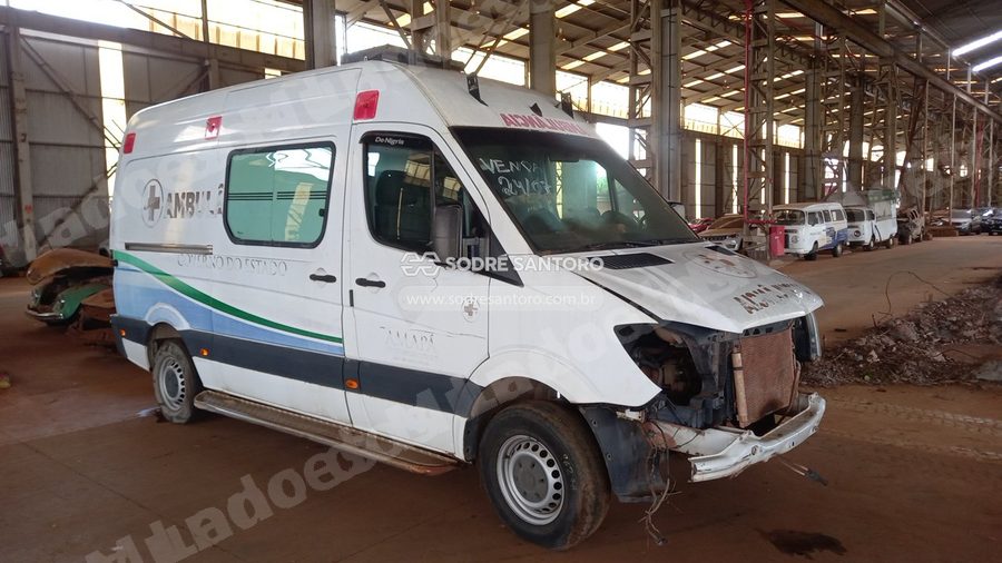 Mercedes-Benz 415 Alter Amb 2019 em leilão em Sertãozinho/SP - Lote 2