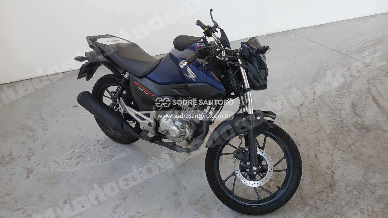 Honda em leilao em Caçapava/SP