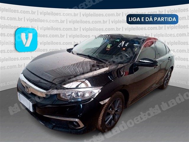 Honda Civic 2019 em leilao em Brasil