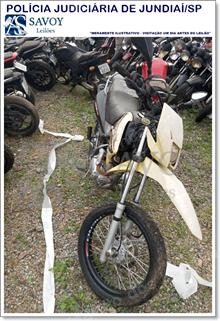 Honda em leilao em Campos do Jordão/SP