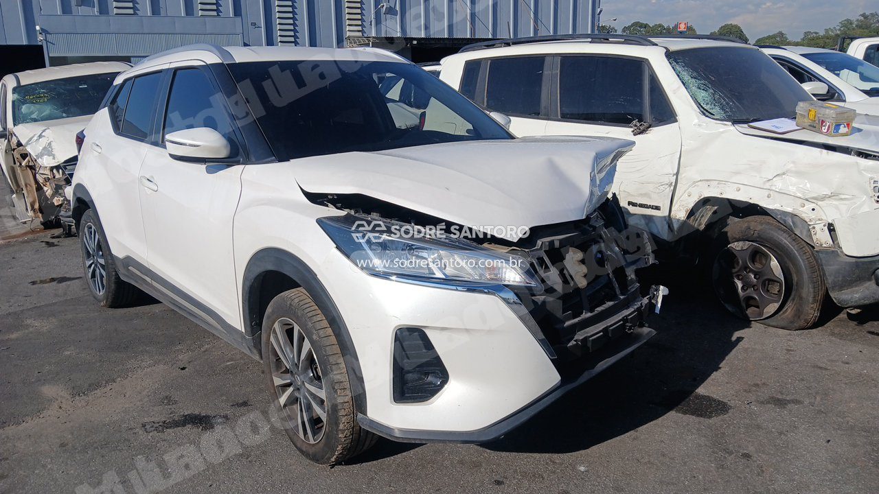Nissan Kicks Advance Cvt 2024 em leilão em Brasil