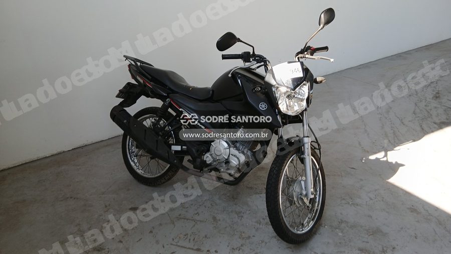 Yamaha Ybr 150 Factor E 2017 em leilão em Caçapava/SP