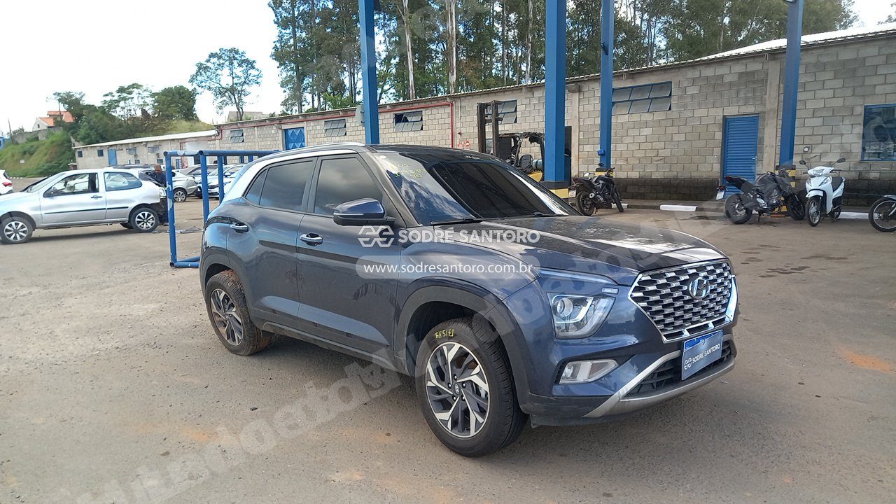 Hyundai em leilao em Monte Mor/SP