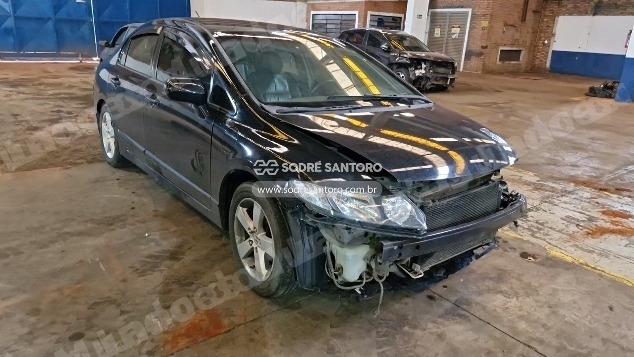 Honda em leilao em Sertãozinho/SP