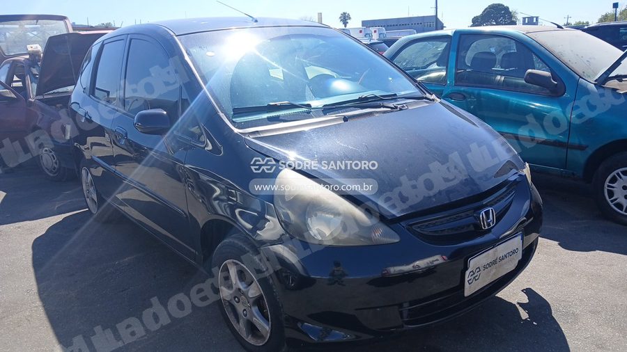Honda Fit Lx 2007 em leilão em Guarulhos/SP
