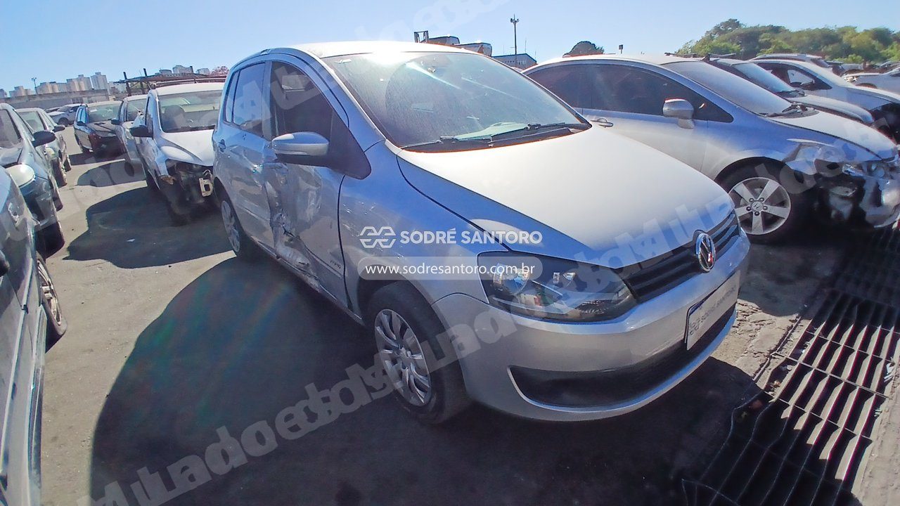 Volkswagen Fox 1.0 2014 em leilao em Brasil