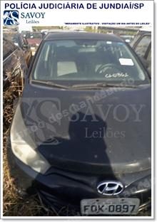 Hyundai em leilao em Brasil