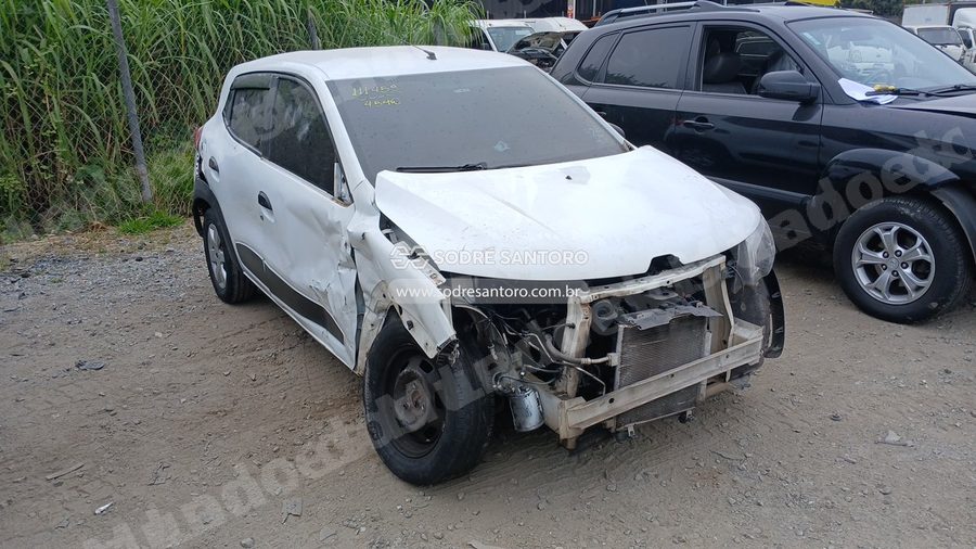 Renault Kwid Zen 2019 em leilão em Guarulhos/SP