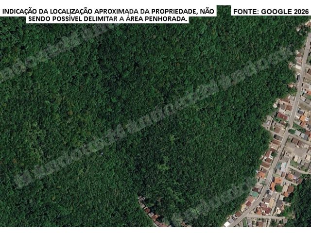Terreno de 12704 m2 em leilão em Governador Celso Ramos/SC