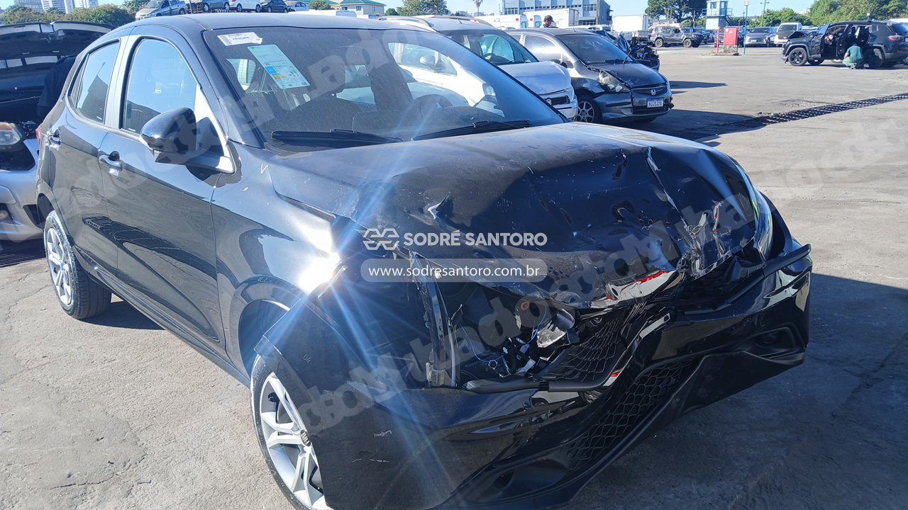 Fiat Argo Drive 1.0 2026 em leilao em Brasil