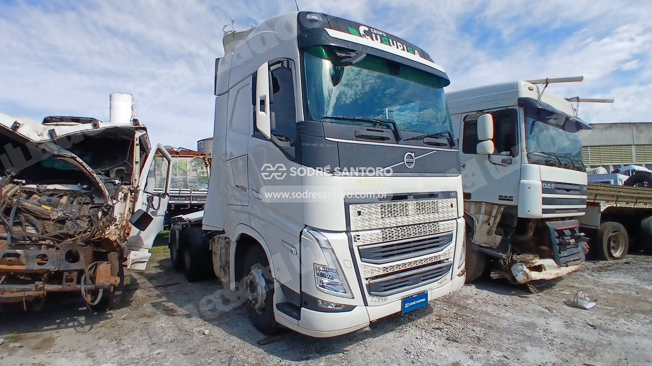 Volvo Fh 460 6X2T 2024 em leilao em Brasil