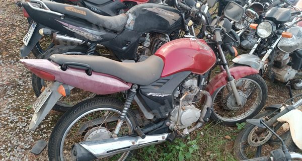 Honda em leilao em Sorriso/MT