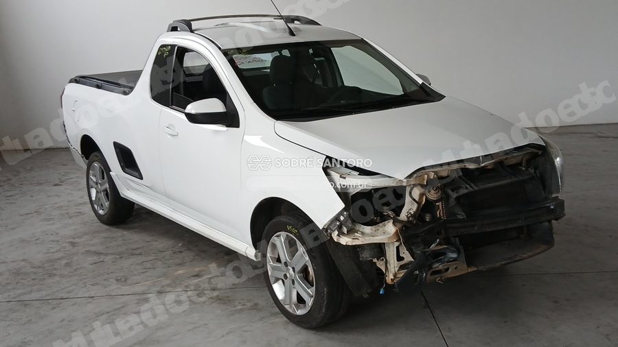 Chevrolet Montana Sport 2015 em leilão em Caçapava/SP