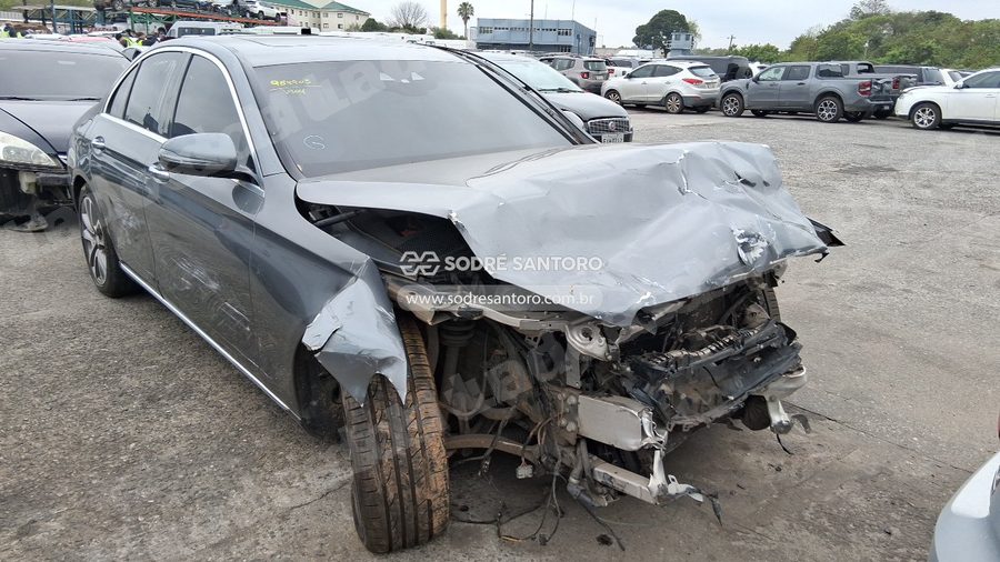 Mercedes-Benz E250 Avn 2017 em leilão em Guarulhos/SP