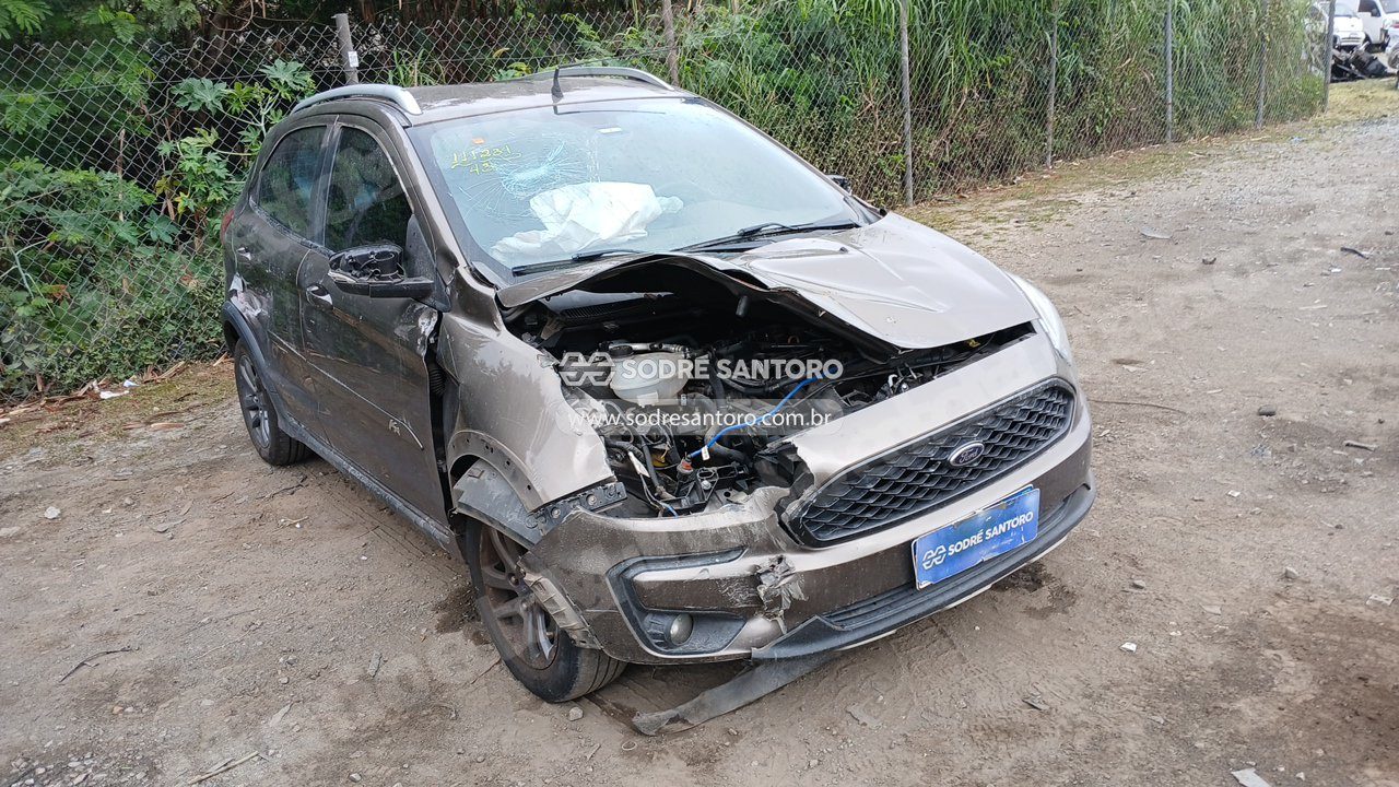 Ford Ka Fsl At 1.5 Ha C 2019 em leilao em Guarulhos/SP