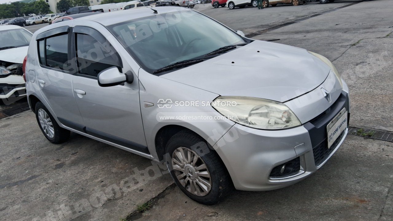 Renault Sandero Pri 16 2012 em leilão em Guarulhos/SP