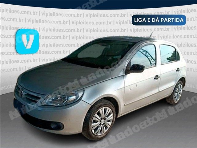 Volkswagen Gol 2011 em leilão em Brasil - Lote 1