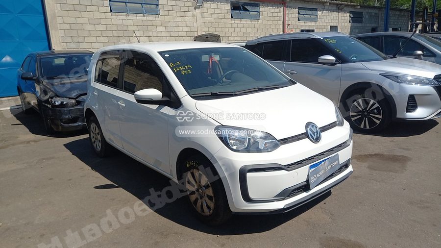 Volkswagen Up Mpi Mc 2020 em leilão em Monte Mor/SP