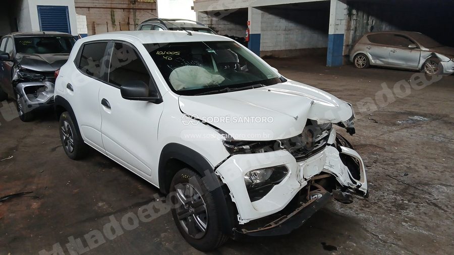 Renault Kwid Zen 2 2024 em leilão em Ribeirão Preto/SP