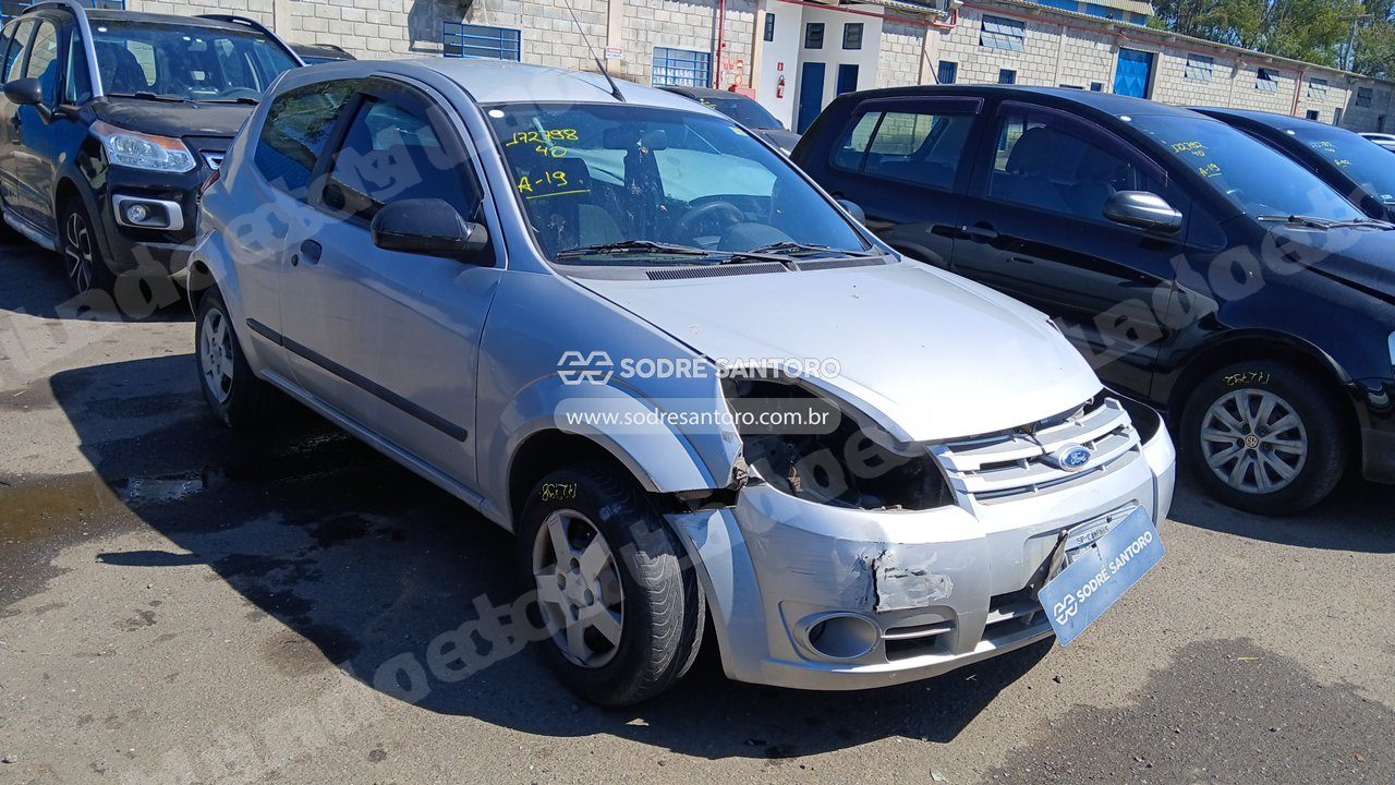 Ford Ka Flex 2009 em leilão em Monte Mor/SP