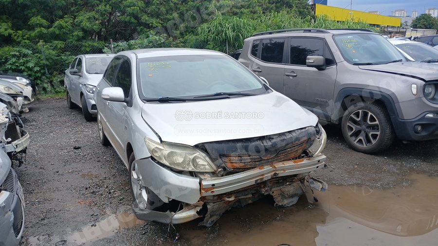 Toyota Corolla Xei18 Flex 2010 em leilão em Guarulhos/SP