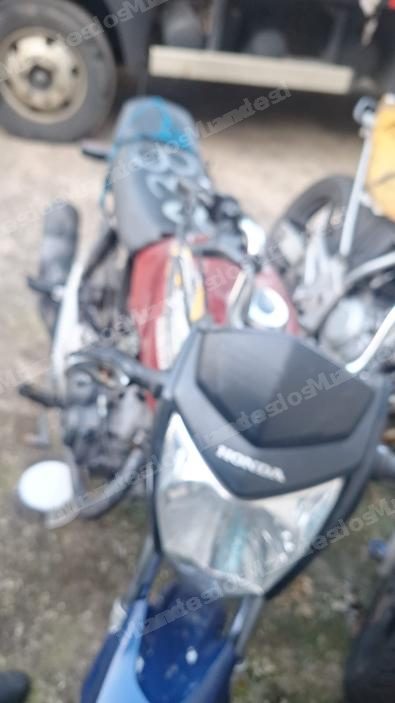 Honda em leilao em Campos do Jordão/SP