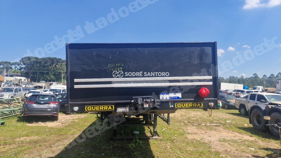 Sr Guerra Aberta G2T093 2026 em leilão em São José dos Pinhais/PR