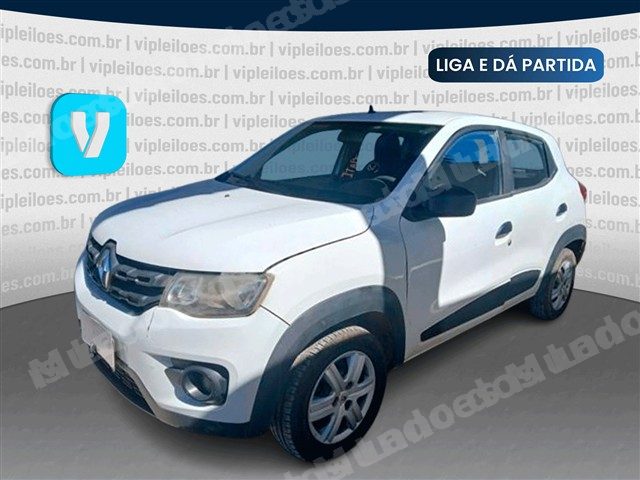 Renault 2019 em leilao em Brasil