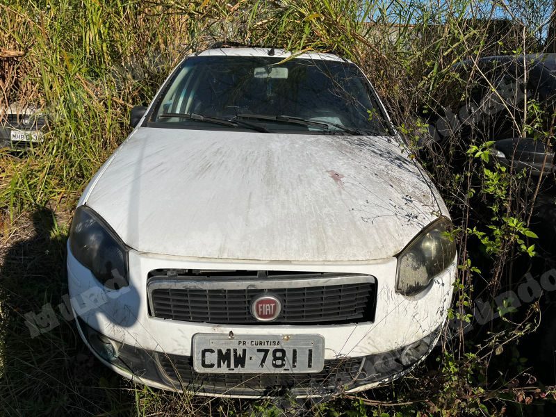 Fiat Palio 2010 em leilão em Joinville/SC