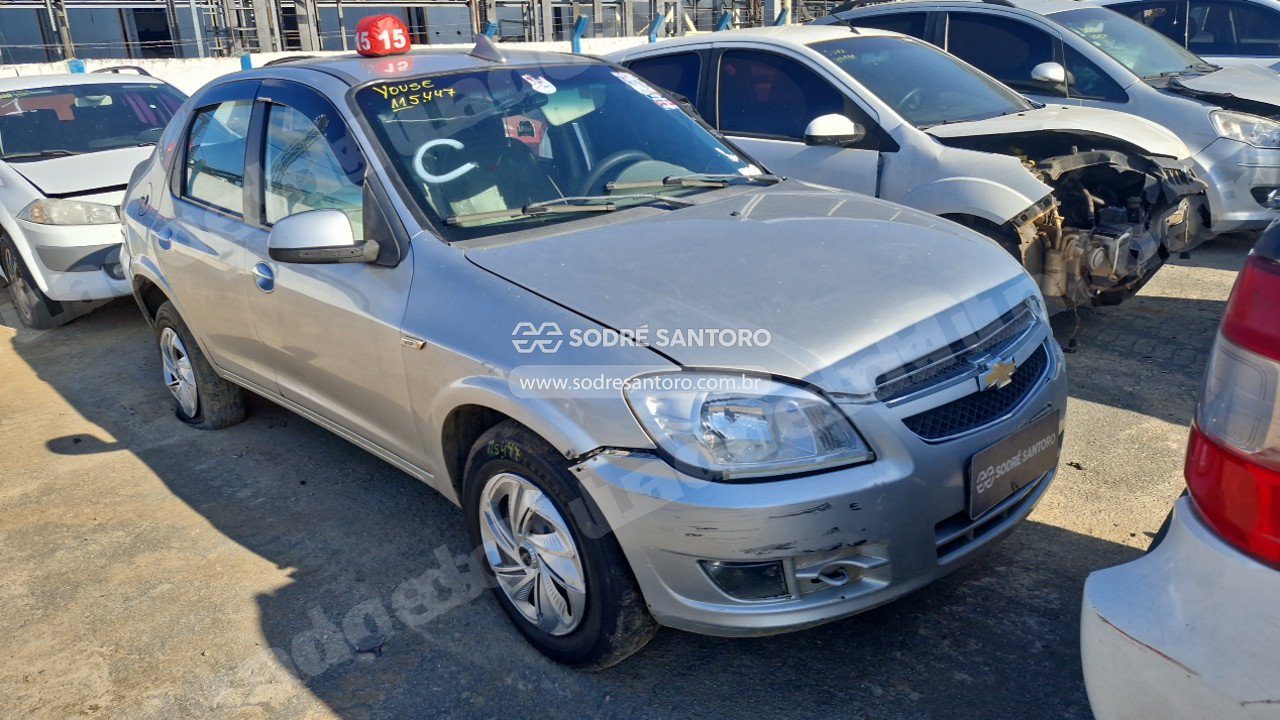 Chevrolet Prisma 1.4L Lt 2012 em leilão em São José dos Pinhais/PR