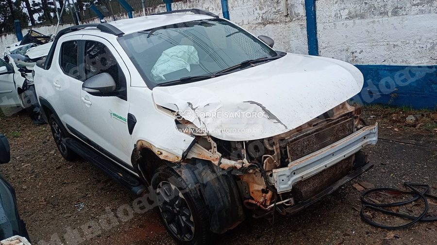 Fiat Strada Ultra T200At 2024 em leilão em São José dos Pinhais/PR