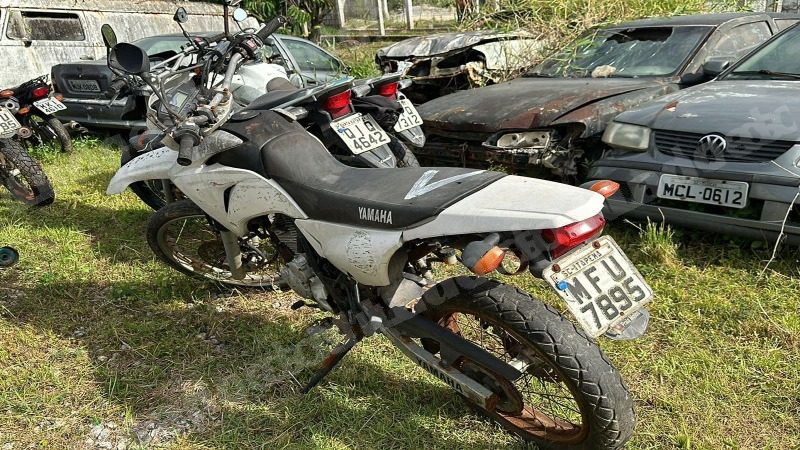 Yamaha 2013 em leilao em Itapema/SC