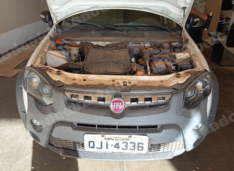 Fiat Palio 2018 em leilao em São Miguel do Oeste/SC - Lote 7