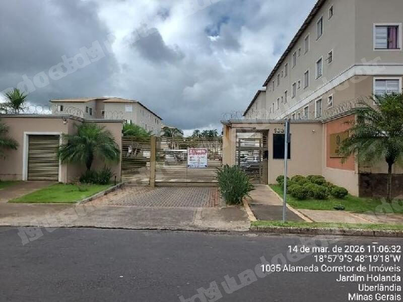 Apartamento em leilao em Uberlandia/MG