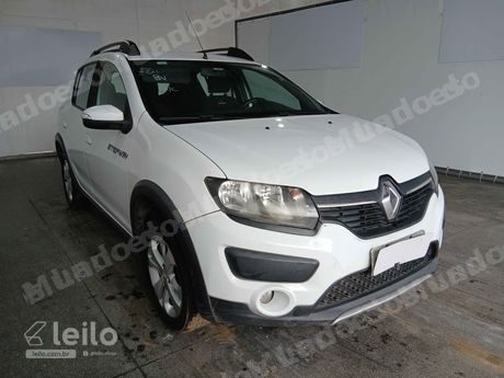 Renault Sandero em leilão em Aparecida de Goiânia/GO - Lote 3