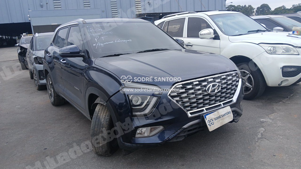 Hyundai em leilao em Brasil