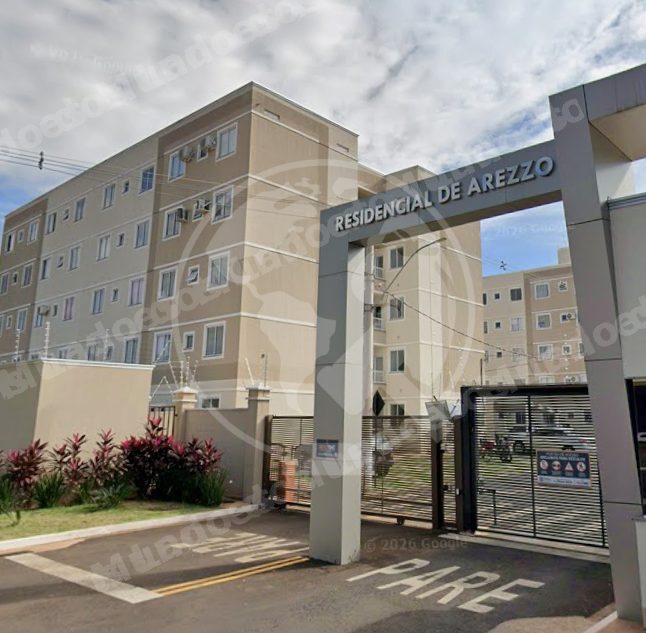 Apartamento de 40 m2 em leilão em Campo Grande/MS