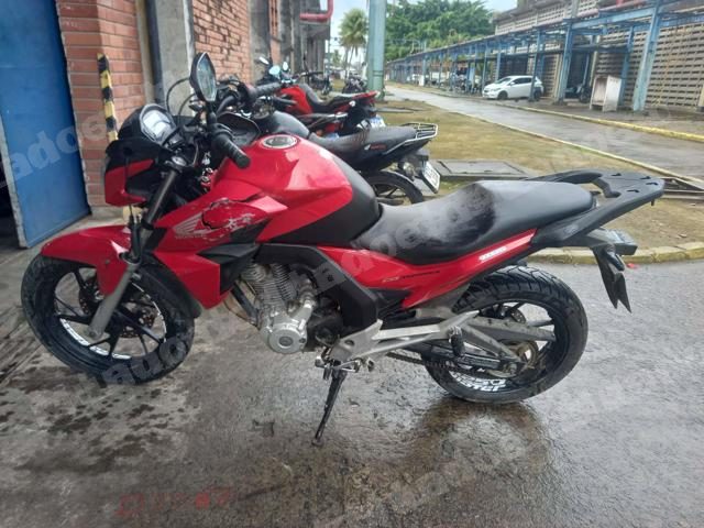 Honda 2016 em leilão em Brasil - Lote 3